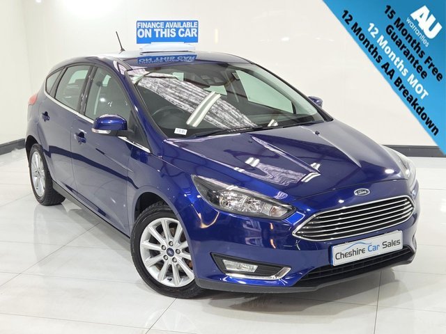 View our FORD FOCUS