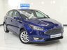 USED 2018 18 FORD FOCUS 1.0T EcoBoost Titanium Hatchback 5dr Petrol Manual Euro 6 (s/s) (125 ps) 