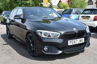 USED 2017 67 BMW 1 SERIES 2.0 118d M Sport Hatchback 5dr Diesel Manual Euro 6 (s/s) (150 ps) JUST SERVICED @ BMW