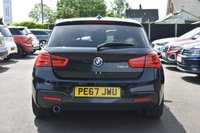 USED 2017 67 BMW 1 SERIES 2.0 118d M Sport Hatchback 5dr Diesel Manual Euro 6 (s/s) (150 ps) JUST SERVICED @ BMW