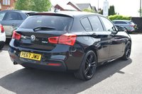USED 2017 67 BMW 1 SERIES 2.0 118d M Sport Hatchback 5dr Diesel Manual Euro 6 (s/s) (150 ps) JUST SERVICED @ BMW