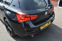 USED 2017 67 BMW 1 SERIES 2.0 118d M Sport Hatchback 5dr Diesel Manual Euro 6 (s/s) (150 ps) JUST SERVICED @ BMW