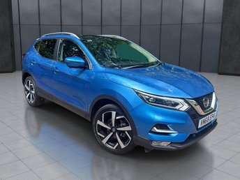 View our NISSAN QASHQAI