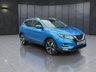USED 2018 68 NISSAN QASHQAI 1.5 dCi Tekna SUV 5dr Diesel Manual Euro 6 (s/s) (115 ps) 2 OWNERS SERVICE HISTORY DAB SAT NAV REAR CAMERA 1/2 LTH PANROOF