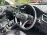 USED 2018 68 NISSAN QASHQAI 1.5 dCi Tekna SUV 5dr Diesel Manual Euro 6 (s/s) (115 ps) 2 OWNERS SERVICE HISTORY DAB SAT NAV REAR CAMERA 1/2 LTH PANROOF