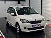 USED 2014 64 SKODA CITIGO 1.0 MPI Elegance Hatchback 5dr Petrol ASG Euro 5 (75 ps) 