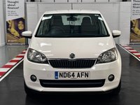 USED 2014 64 SKODA CITIGO 1.0 MPI Elegance Hatchback 5dr Petrol ASG Euro 5 (75 ps) 