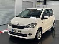 USED 2014 64 SKODA CITIGO 1.0 MPI Elegance Hatchback 5dr Petrol ASG Euro 5 (75 ps) 