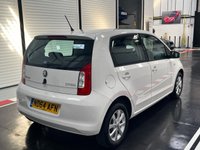 USED 2014 64 SKODA CITIGO 1.0 MPI Elegance Hatchback 5dr Petrol ASG Euro 5 (75 ps) 