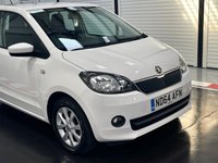 USED 2014 64 SKODA CITIGO 1.0 MPI Elegance Hatchback 5dr Petrol ASG Euro 5 (75 ps) 