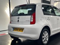 USED 2014 64 SKODA CITIGO 1.0 MPI Elegance Hatchback 5dr Petrol ASG Euro 5 (75 ps) 