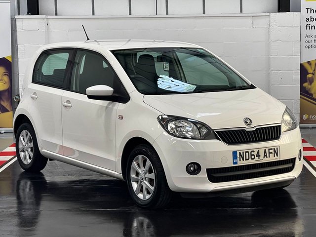 2014 64 Skoda Citigo 1.0 MPI Elegance Hatchback 5dr Petrol ASG Euro 5 (75 ps)