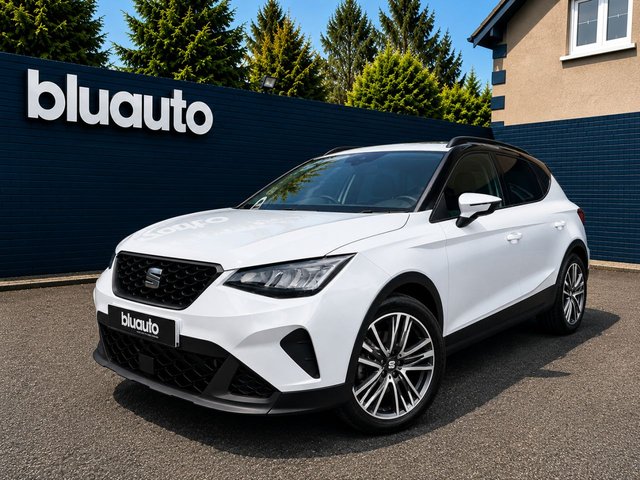 View our Seat Arona range