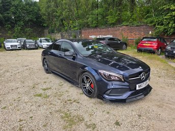 2017 MERCEDES-BENZ CLA