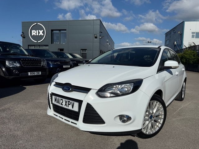 View our FORD FOCUS