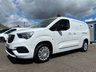 USED 2023 23 VAUXHALL COMBO 1.5D Turbo 2300 PRO P/V 6dr L2H1 FINE EXAMPLE, 3 SERVICES NO DEPOSIT ECP/PCP/HP FINANCE ARRANGED, APPLY HERE NOW