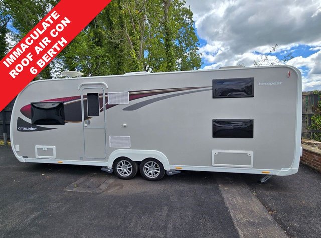 View our ELDDIS CRUSADER TEMPEST