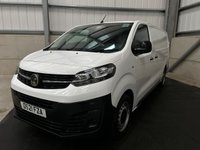 USED 2021 21 VAUXHALL VIVARO 2.0 TURBO D 120PS L2 LWB EDITION - NO VAT 