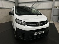 USED 2021 21 VAUXHALL VIVARO 2.0 TURBO D 120PS L2 LWB EDITION - NO VAT 