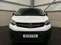 USED 2021 21 VAUXHALL VIVARO 2.0 TURBO D 120PS L2 LWB EDITION - NO VAT 