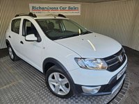 USED 2014 64 DACIA SANDERO STEPWAY 1.5 dCi Laureate Hatchback 5dr Diesel Manual Euro 5 (90 ps) 