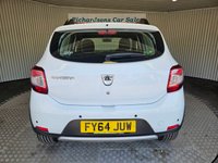 USED 2014 64 DACIA SANDERO STEPWAY 1.5 dCi Laureate Hatchback 5dr Diesel Manual Euro 5 (90 ps) 