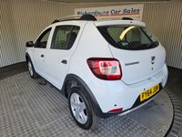 USED 2014 64 DACIA SANDERO STEPWAY 1.5 dCi Laureate Hatchback 5dr Diesel Manual Euro 5 (90 ps) 