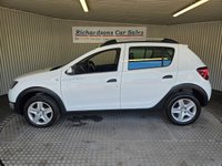 USED 2014 64 DACIA SANDERO STEPWAY 1.5 dCi Laureate Hatchback 5dr Diesel Manual Euro 5 (90 ps) 