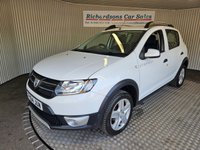 USED 2014 64 DACIA SANDERO STEPWAY 1.5 dCi Laureate Hatchback 5dr Diesel Manual Euro 5 (90 ps) 