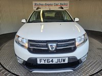 USED 2014 64 DACIA SANDERO STEPWAY 1.5 dCi Laureate Hatchback 5dr Diesel Manual Euro 5 (90 ps) 