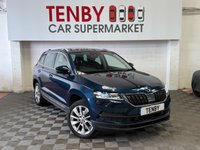 USED 2018 68 SKODA KAROQ 1.5 TSI ACT SE L SUV 5dr Petrol DSG Euro 6 (s/s) (150 ps) CARPLAY+REV CAM+FHTD SEATS