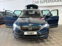 USED 2018 68 SKODA KAROQ 1.5 TSI ACT SE L SUV 5dr Petrol DSG Euro 6 (s/s) (150 ps) CARPLAY+REV CAM+FHTD SEATS
