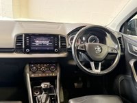 USED 2018 68 SKODA KAROQ 1.5 TSI ACT SE L SUV 5dr Petrol DSG Euro 6 (s/s) (150 ps) CARPLAY+REV CAM+FHTD SEATS