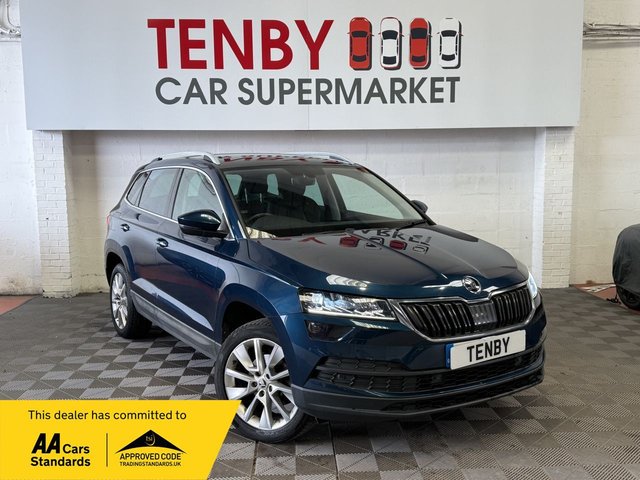 View our SKODA KAROQ