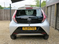USED 2014 64 TOYOTA AYGO 1.0 VVT-i x-pression Hatchback 5dr Petrol Manual Euro 5 Euro 5 (68 ps) GREAT SERVICE HISTORY, REAR CAMERA