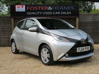 USED 2014 64 TOYOTA AYGO 1.0 VVT-i x-pression Hatchback 5dr Petrol Manual Euro 5 Euro 5 (68 ps) GREAT SERVICE HISTORY, REAR CAMERA