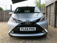 USED 2014 64 TOYOTA AYGO 1.0 VVT-i x-pression Hatchback 5dr Petrol Manual Euro 5 Euro 5 (68 ps) GREAT SERVICE HISTORY, REAR CAMERA