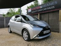 USED 2014 64 TOYOTA AYGO 1.0 VVT-i x-pression Hatchback 5dr Petrol Manual Euro 5 Euro 5 (68 ps) GREAT SERVICE HISTORY, REAR CAMERA