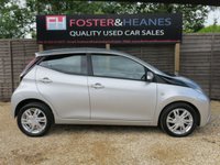 USED 2014 64 TOYOTA AYGO 1.0 VVT-i x-pression Hatchback 5dr Petrol Manual Euro 5 Euro 5 (68 ps) GREAT SERVICE HISTORY, REAR CAMERA