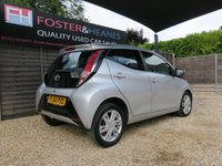 USED 2014 64 TOYOTA AYGO 1.0 VVT-i x-pression Hatchback 5dr Petrol Manual Euro 5 Euro 5 (68 ps) GREAT SERVICE HISTORY, REAR CAMERA