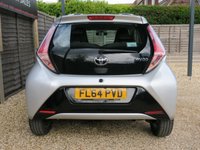 USED 2014 64 TOYOTA AYGO 1.0 VVT-i x-pression Hatchback 5dr Petrol Manual Euro 5 Euro 5 (68 ps) GREAT SERVICE HISTORY, REAR CAMERA