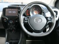 USED 2014 64 TOYOTA AYGO 1.0 VVT-i x-pression Hatchback 5dr Petrol Manual Euro 5 Euro 5 (68 ps) GREAT SERVICE HISTORY, REAR CAMERA