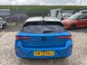 USED 2022 72 VAUXHALL ASTRA 1.2 Turbo GS Line Euro 6 (s/s) 5dr Low mileage/Attractive colour