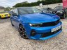 USED 2022 72 VAUXHALL ASTRA 1.2 Turbo GS Line Euro 6 (s/s) 5dr Low mileage/Attractive colour