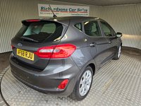 USED 2018 68 FORD FIESTA 1.0T EcoBoost GPF Zetec Hatchback 5dr Petrol Manual Euro 6 (s/s) (100 ps) 