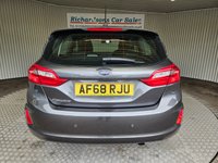 USED 2018 68 FORD FIESTA 1.0T EcoBoost GPF Zetec Hatchback 5dr Petrol Manual Euro 6 (s/s) (100 ps) 