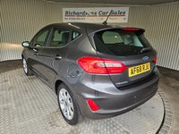 USED 2018 68 FORD FIESTA 1.0T EcoBoost GPF Zetec Hatchback 5dr Petrol Manual Euro 6 (s/s) (100 ps) 