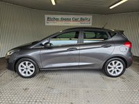 USED 2018 68 FORD FIESTA 1.0T EcoBoost GPF Zetec Hatchback 5dr Petrol Manual Euro 6 (s/s) (100 ps) 