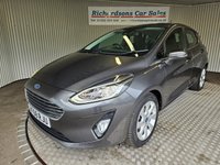 USED 2018 68 FORD FIESTA 1.0T EcoBoost GPF Zetec Hatchback 5dr Petrol Manual Euro 6 (s/s) (100 ps) 