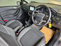 USED 2018 68 FORD FIESTA 1.0T EcoBoost GPF Zetec Hatchback 5dr Petrol Manual Euro 6 (s/s) (100 ps) 